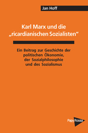 Karl Marx und die 'ricardianischen Sozialisten'