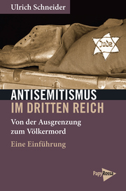 Antisemitismus im Dritten Reich - Cover