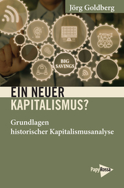 Ein neuer Kapitalismus? - Cover