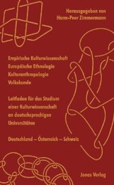 Empirische Kulturwissenschaft - Europäische Ethnologie - Kulturanthropologie - Volkskunde