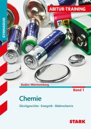 Abitur-Training Chemie 1, Gy BGy - Cover