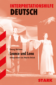 Interpretationen Deutsch - Büchner: Leonce und Lena - Cover