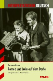 Gottfried Keller: Romeo und Julia auf dem Dorfe - Cover