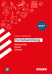 STARK Formelsammlung Realschule - Mathematik, Physik, Chemie - Hessen - Cover