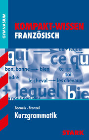 STARK Kompakt-Wissen Gymnasium - Französisch Kurzgrammatik - Cover