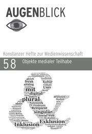 Objekte medialer Teilhabe - Cover
