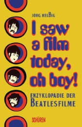 I saw a film today, oh boy! - Cover