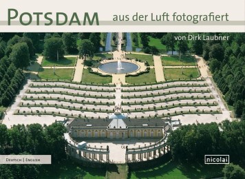 Potsdam aus der Luft fotografiert