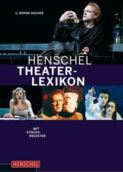 Henschel Theaterlexikon - Cover