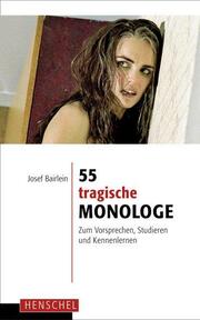 55 tragische Monologe - Cover