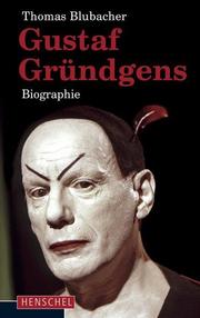 Gustaf Gründgens Biographie - Cover