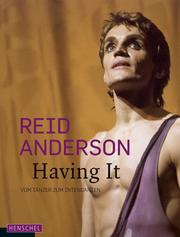 Reid Anderson - Having It