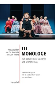 111 Monologe - Cover