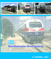 Eisenbahnatlas Griechenland - Cover