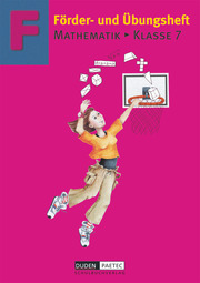 Förderhefte Mathematik - Cover