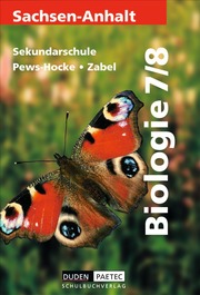 Duden Biologie - Sekundarstufe I, Sachsen-Anhalt - Cover