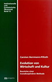 Evolution von Wirtschaft und Kultur - Cover