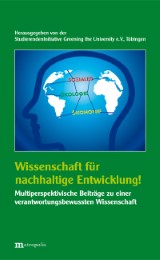 Wissenschaft für nachhaltige Entwicklung! - Cover