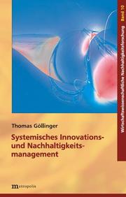 Systemisches Innovations- und Nachhaltigkeitsmanagement - Cover
