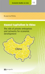 Guanxi Capitalism in China - Cover