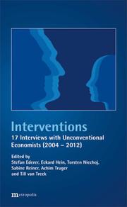 Interventions - Cover