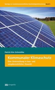 Kommunaler Klimaschutz - Cover