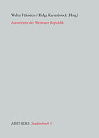 Autorinnen der Weimarer Republik - Cover
