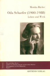 Oda Schaefer (1900-1988)