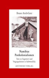 Namibias Postkolonialismen - Cover