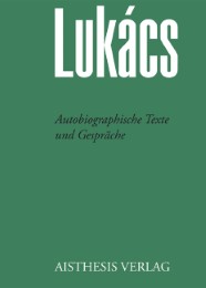 Autobiographische Texte und Gespräche - Cover
