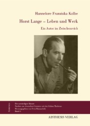 Horst Lange - Leben und Werk