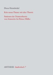 Kein neues Theater mit alter Theorie - Cover