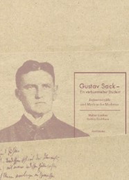 Gustav Sack - Ein verbummelter Student - Cover