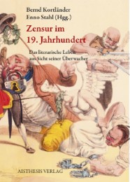 Zensur im 19. Jahrhundert - Cover