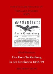 Der Kreis Tecklenburg in der Revolution 1848/49
