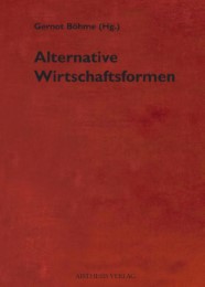 Alternative Wirtschaftsformen - Cover