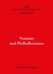 Vormärz und Philhellenismus - Cover