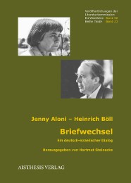 Briefwechsel Jenny Aloni - Heinrich Böll - Cover