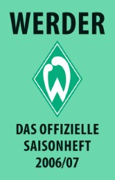 Werder - das offizielle Saisonheft 2006/07