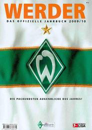 Werder Bremen - Das offizielle Jahrbuch 2009/2010