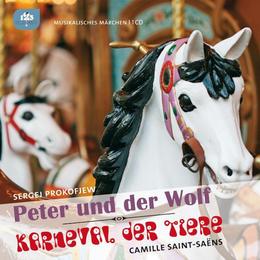 Peter und der Wolf/Karneval der Tiere - Cover