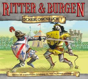 Ritter & Burgen-Schablonenbuch