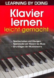 Klavier lernen leicht gemacht - Cover