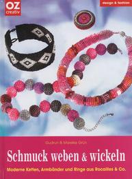 Schmuck weben & wickeln - Cover
