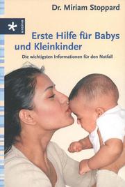 Erste Hilfe für Babys und Kleinkinder - Cover