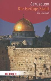 Jerusalem - Die Heilige Stadt - Cover