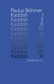 Kaddish - Cover
