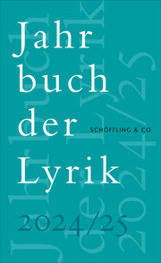 Jahrbuch der Lyrik 2024/25