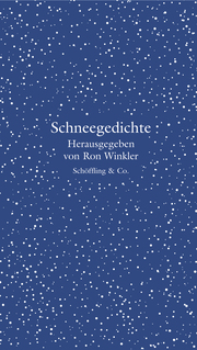 Schneegedichte - Cover