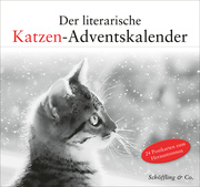 Der literarische Katzen-Adventskalender - Cover